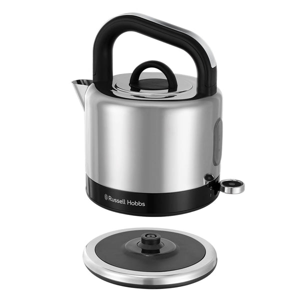 Russell Hobbs Distinctions 1.5 Litre Stainless Steel Kettle - Black