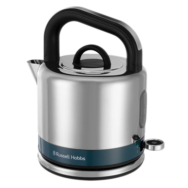 Russell Hobbs Distinctions 1.5 Litre Stainless Steel Kettle - Ocean Blue