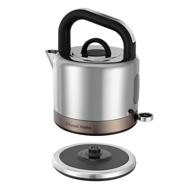 Russell Hobbs Distinctions 1.5 Litre Stainless Steel Kettle - Titanium