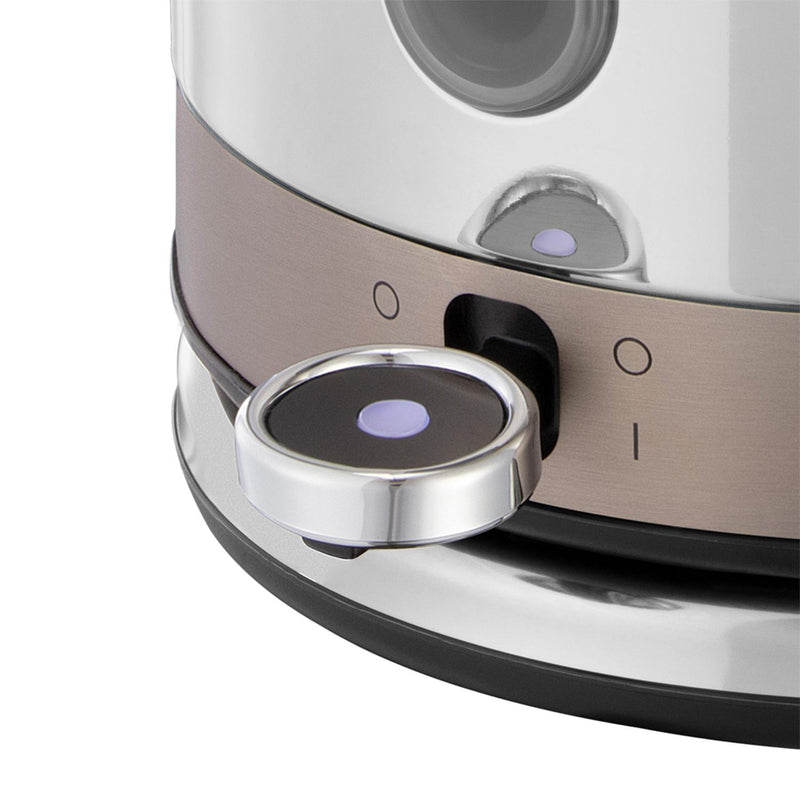 Russell Hobbs Distinctions 1.5 Litre Stainless Steel Kettle - Titanium