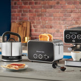 Russell Hobbs Distinctions 2 Slice Toaster - Black