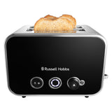 Russell Hobbs Distinctions 2 Slice Toaster - Black