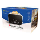 Russell Hobbs Distinctions 2 Slice Toaster - Black