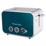 Russell Hobbs Distinctions 2 Slice Toaster - Ocean Blue