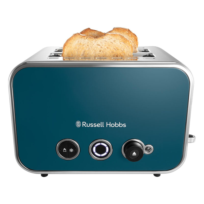 Russell Hobbs Distinctions 2 Slice Toaster - Ocean Blue