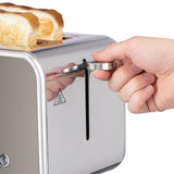 Russell Hobbs Distinctions 2 Slice Toaster - Titanium