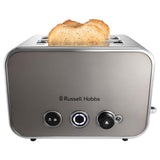 Russell Hobbs Distinctions 2 Slice Toaster - Titanium