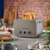 Russell Hobbs Distinctions 2 Slice Toaster - Titanium