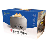 Russell Hobbs Distinctions 2 Slice Toaster - Titanium