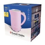 Russell Hobbs Eden 1.7 Litre Kettle & 2-Slice Toaster Set - Raspberry Pink