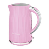 Russell Hobbs Eden 1.7 Litre Kettle & 2-Slice Toaster Set - Raspberry Pink