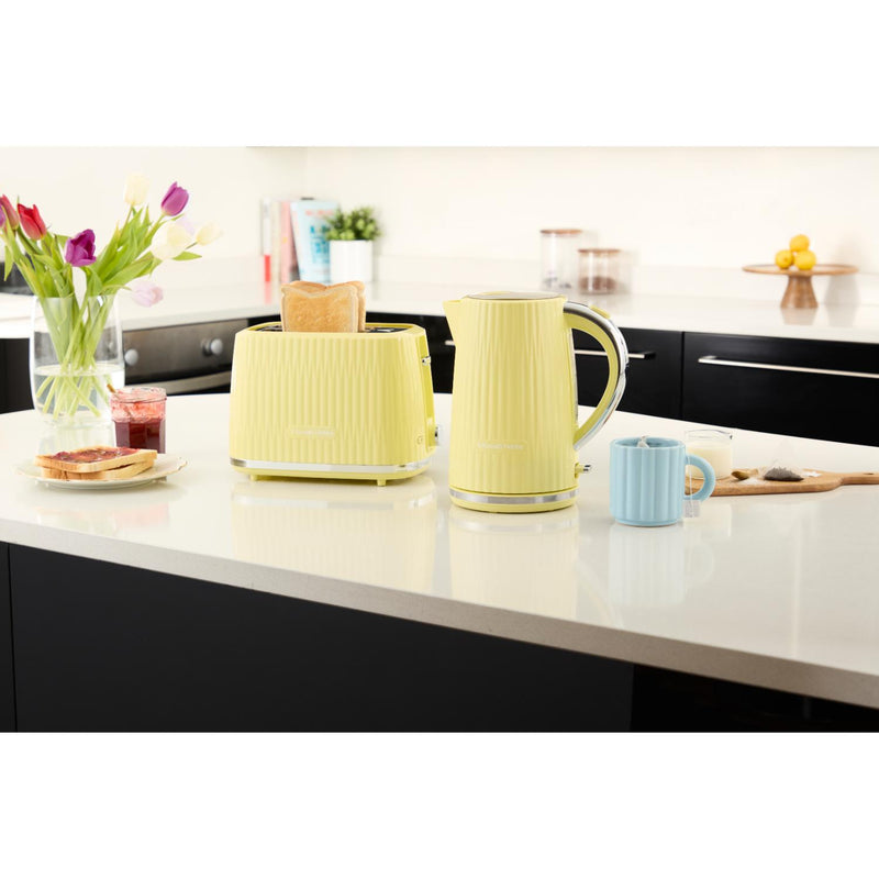 Russell Hobbs 27373 Eden 2 Slice Toaster - Lemon