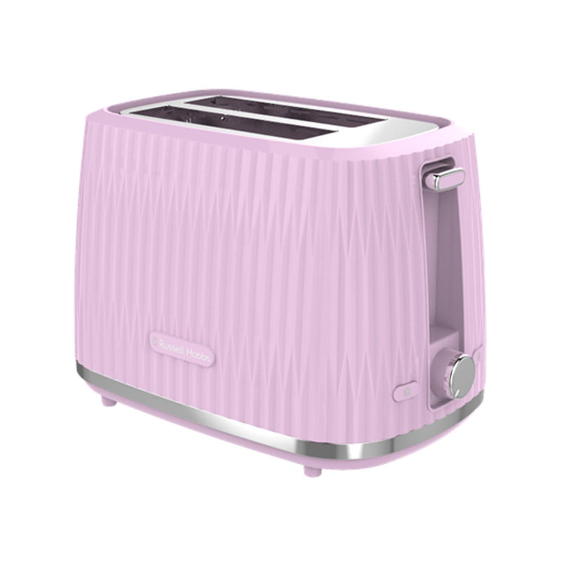 Russell Hobbs 27372 Eden 2 Slice Toaster - Rasberry Pink