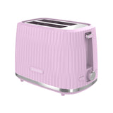 Russell Hobbs Eden 1.7 Litre Kettle & 2-Slice Toaster Set - Raspberry Pink