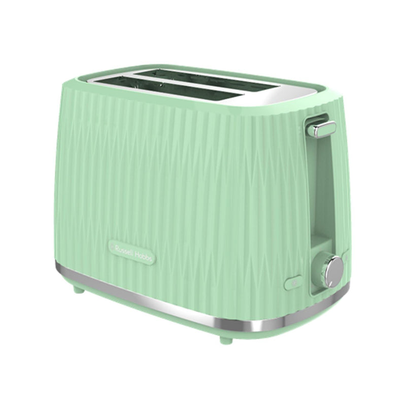 Russell Hobbs 27374 Eden 2 Slice Toaster - Pistachio Green