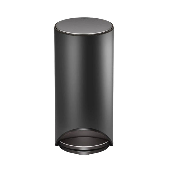 Joseph Joseph Arc 30 Litre Easy-Push Pedal Bin - Carbon Black