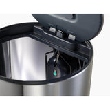 Joseph Joseph Arc 30 Litre Easy-Push Pedal Bin - Stainless Steel