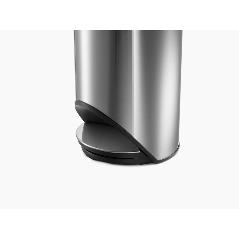 Joseph Joseph Arc 30 Litre Easy-Push Pedal Bin - Stainless Steel