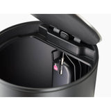 Joseph Joseph Arc 10 Litre Easy-Push Pedal Bin - Carbon Black