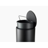 Joseph Joseph Arc 10 Litre Easy-Push Pedal Bin - Carbon Black