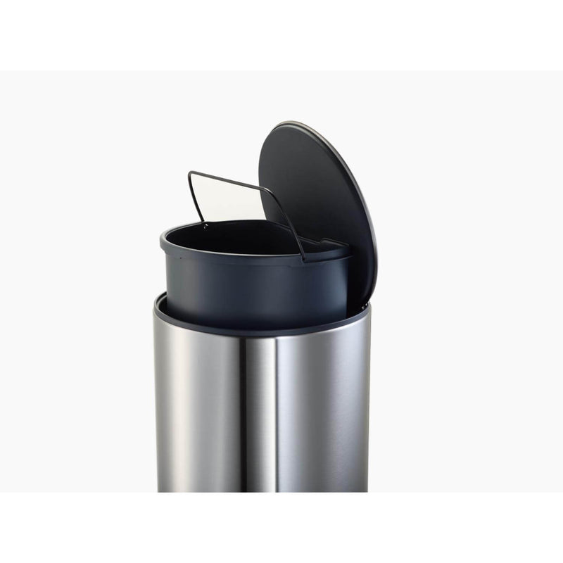 Joseph Joseph Arc 10 Litre Easy-Push Pedal Bin - Stainless Steel