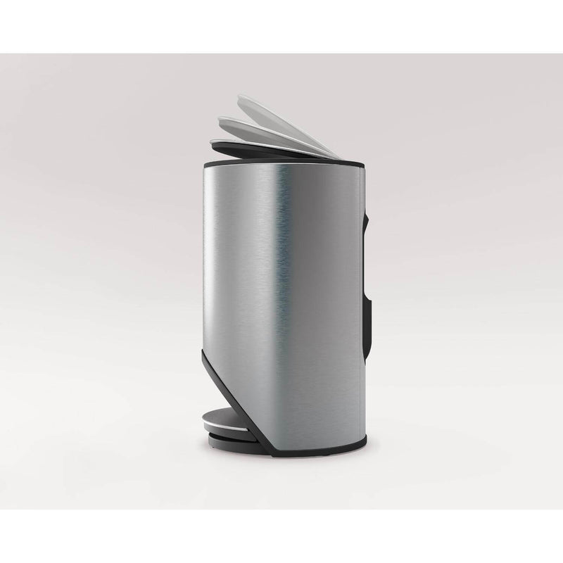 Joseph Joseph Arc 10 Litre Easy-Push Pedal Bin - Stainless Steel