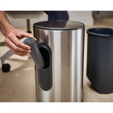 Joseph Joseph Arc 10 Litre Easy-Push Pedal Bin - Stainless Steel