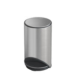 Joseph Joseph Arc 10 Litre Easy-Push Pedal Bin - Stainless Steel