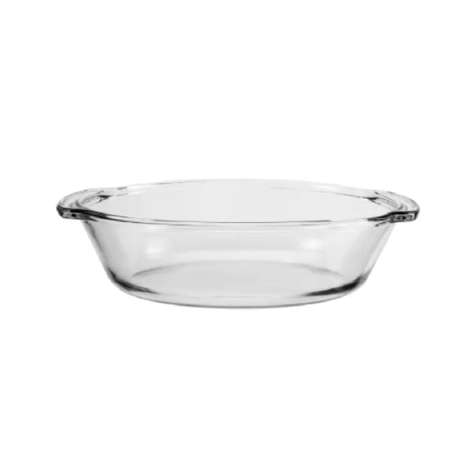 Buy Anchor Hocking | 3.8 Litre Glass Oval Roasting Dish – Potters Cookshop