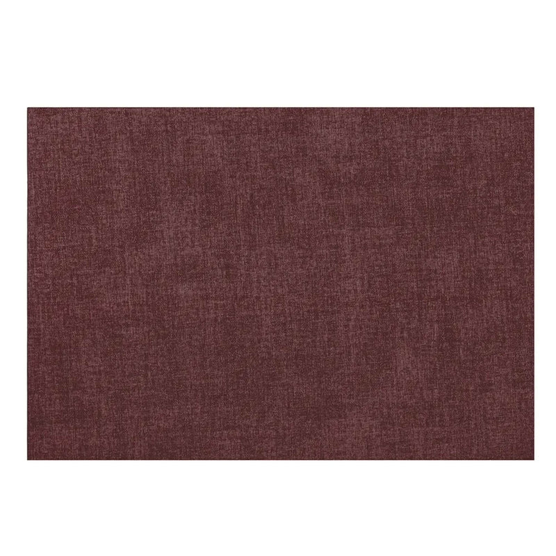 Guzzini Tiffany Reversable Faux Leather Fabric Placemat - Amethyst