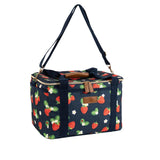 Navigate Strawberries & Cream Family Insulated Cool Bag - Navy