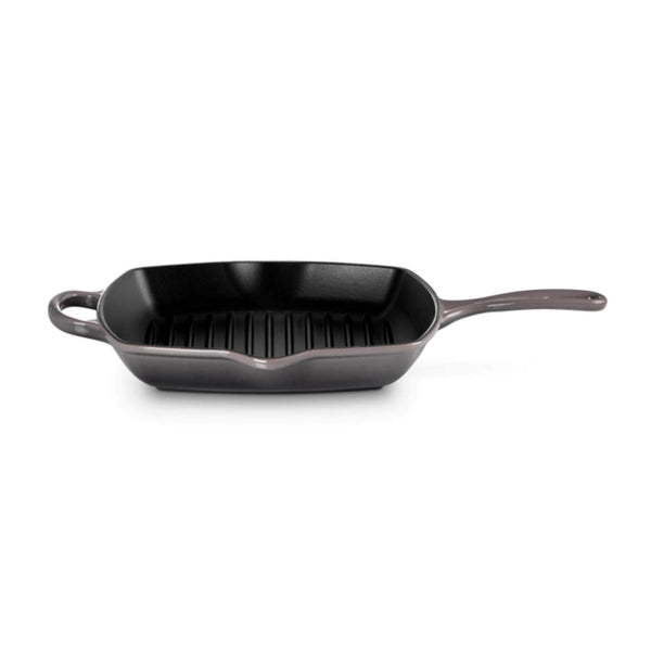 Le Creuset Signature Cast Iron 26cm Square Grillit - Flint