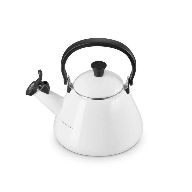 Le Creuset Kone Stove Top Kettle - White