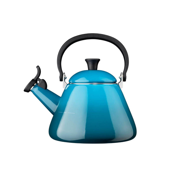 Le Creuset Kone Stove Top Kettle - Deep Teal