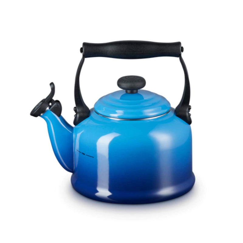 Le Creuset Traditional Stove Top Kettle - Azure