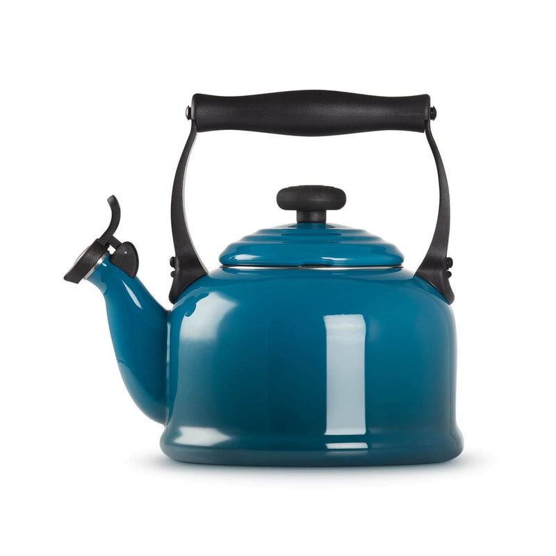 Le Creuset Traditional Stove Top Kettle - Deep Teal