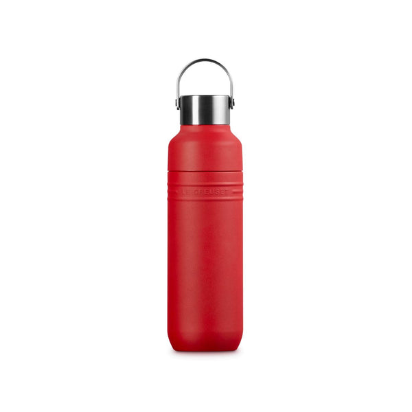 Le Creuset 'On The Go' 500ml Insulated Water Bottle - Cerise