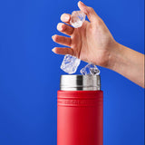 Le Creuset 'On The Go' 500ml Insulated Water Bottle - Cerise