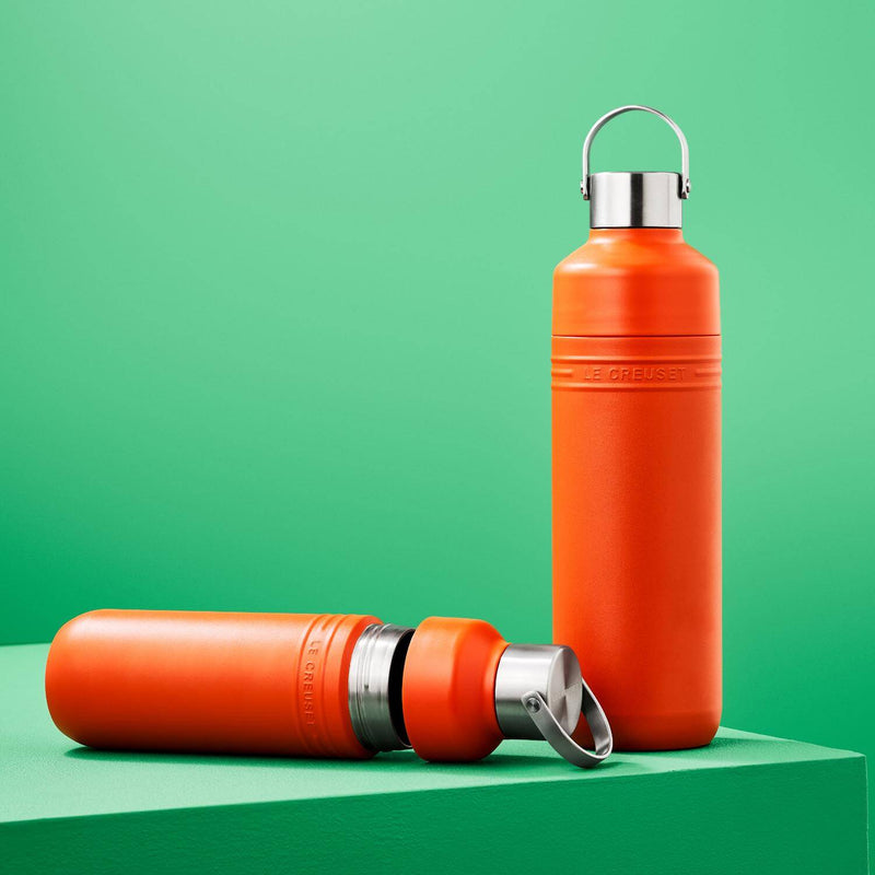 Le Creuset 'On The Go' 500ml Insulated Water Bottle - Volcanic