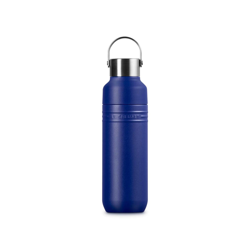 Le Creuset 'On The Go' 500ml Insulated Water Bottle - Azure