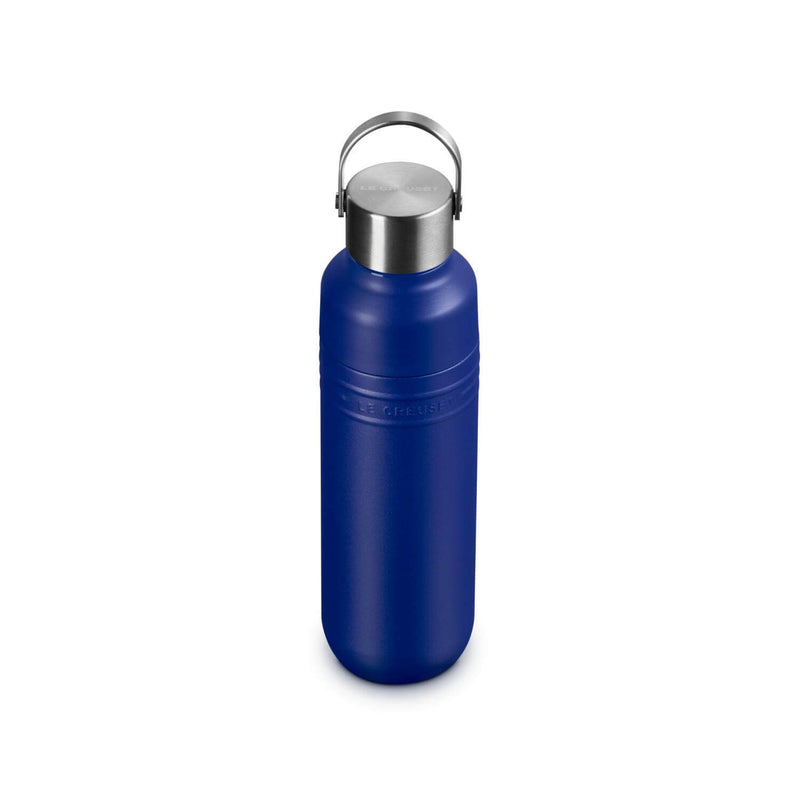 Le Creuset 'On The Go' 500ml Insulated Water Bottle - Azure