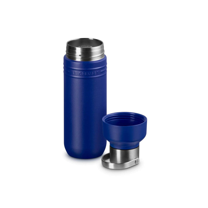 Le Creuset 'On The Go' 500ml Insulated Water Bottle - Azure