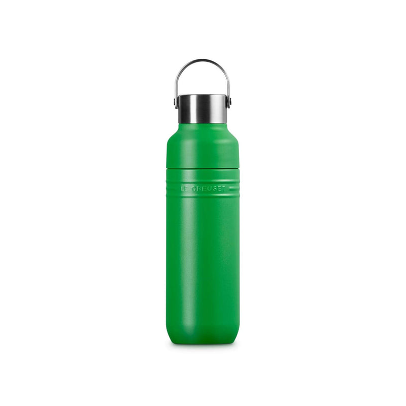 Le Creuset 'On The Go' 500ml Insulated Water Bottle - Bamboo