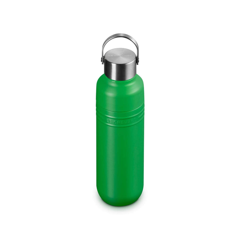 Le Creuset 'On The Go' 500ml Insulated Water Bottle - Bamboo