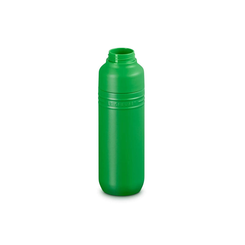 Le Creuset 'On The Go' 500ml Insulated Water Bottle - Bamboo