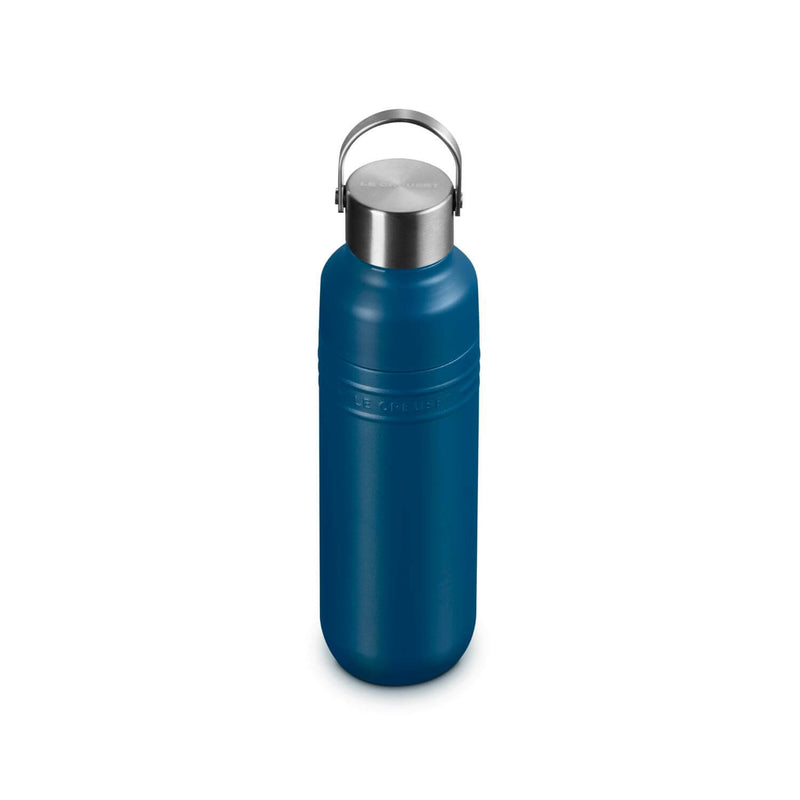 Le Creuset 'On The Go' 500ml Insulated Water Bottle - Deep Teal