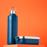 Le Creuset 'On The Go' 500ml Insulated Water Bottle - Deep Teal