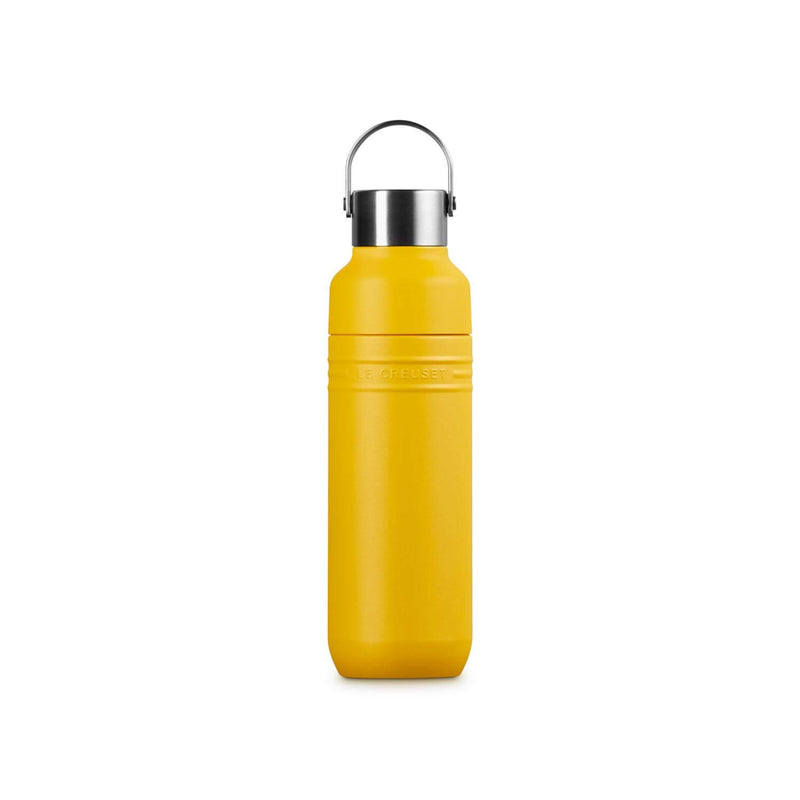 Le Creuset 'On The Go' 500ml Insulated Water Bottle - Nectar