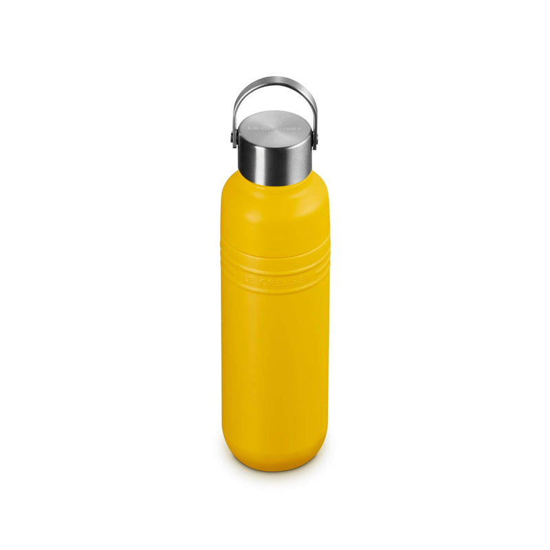 Le Creuset 'On The Go' 500ml Insulated Water Bottle - Nectar