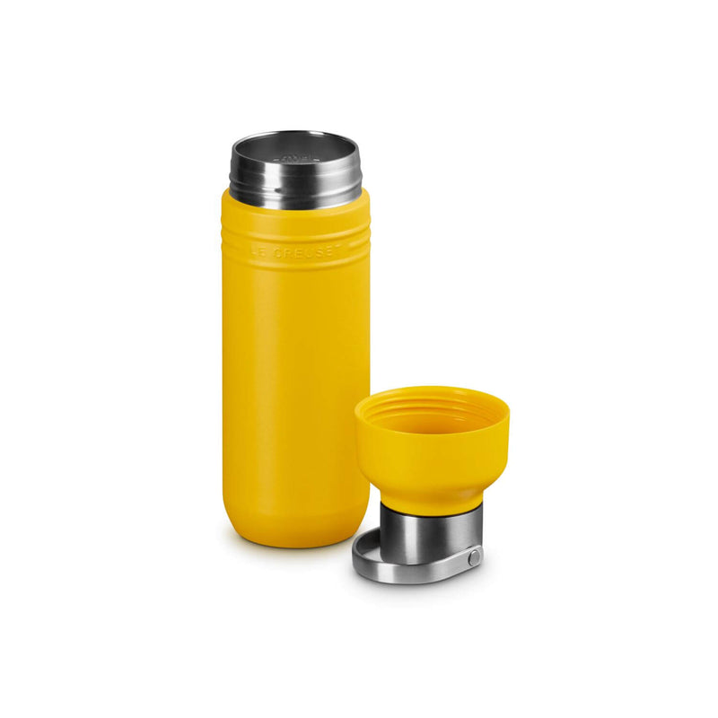 Le Creuset 'On The Go' 500ml Insulated Water Bottle - Nectar